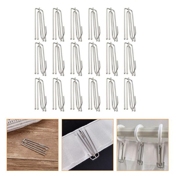 other home decor 1 set 50pcs stainless steel curtain claw hooks four (steel color)
other home decor 1 set 50pcs stainless steel curtain claw hooks four (steel color)