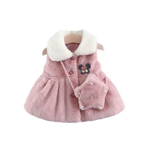 waistcoat kids coat children winter warm vests girls clothes fur cute pentagram pearl bag sweater b9236, Camo
waistcoat kids coat children winter warm vests girls clothes fur cute pentagram pearl bag sweater b9236, Camo