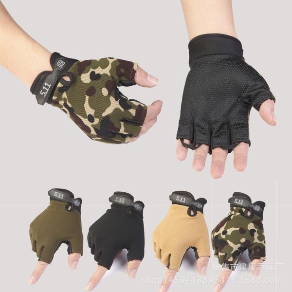 five fingers gloves 511 half finger tactical outdoor fitness cycling driving for men and women, Blue;gray
five fingers gloves 511 half finger tactical outdoor fitness cycling driving for men and women, Blue;gray