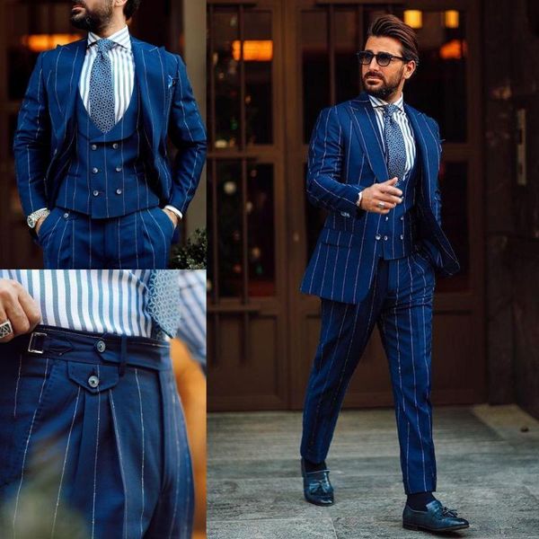 men's suits & blazers 2022 autumn casual striped tuxedo pants suit jacket business party prom wedding fantasia masculina, White;black
men's suits & blazers 2022 autumn casual striped tuxedo pants suit jacket business party prom wedding fantasia masculina, White;black