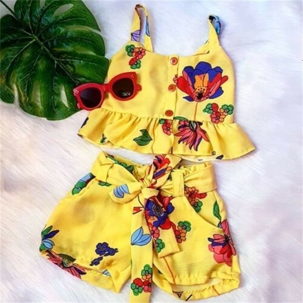 clothing 2pcs summer cute toddler kid baby girl clothes off shoulder flower short pants outfit soft comfortable sets c0225, White
clothing 2pcs summer cute toddler kid baby girl clothes off shoulder flower short pants outfit soft comfortable sets c0225, White