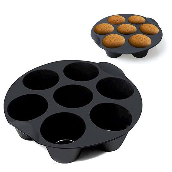 air fryers zk30 fryer accessories 7 even cake cup muffin for 3.5-5.8l various models of
air fryers zk30 fryer accessories 7 even cake cup muffin for 3.5-5.8l various models of