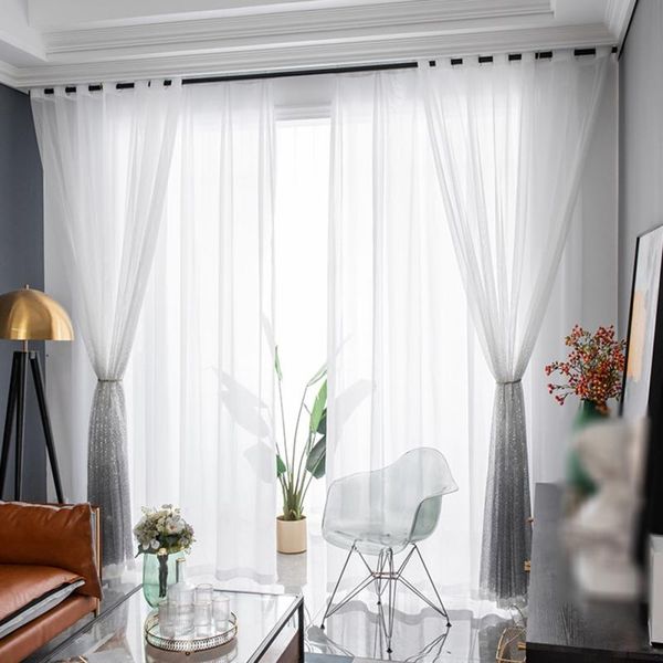curtain & drapes black and gold sequin gradient sheer curtains for bedroom living room home decor
curtain & drapes black and gold sequin gradient sheer curtains for bedroom living room home decor