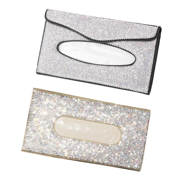 bling diamond car visor tissue holder hanging leather crystals rhinestone paper towel cover case for women accessories boxes & napkins
bling diamond car visor tissue holder hanging leather crystals rhinestone paper towel cover case for women accessories boxes & napkins