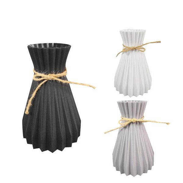 plastic vases home decoration anti-ceramic european wedding modern decorations creative simplicity
plastic vases home decoration anti-ceramic european wedding modern decorations creative simplicity