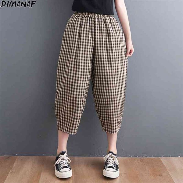 pants women linen plaid home wear harem female slacks show thin fashion short loose regular size 210531, White;black
pants women linen plaid home wear harem female slacks show thin fashion short loose regular size 210531, White;black