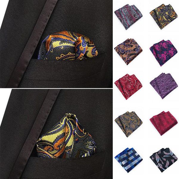 bow ties fashion luxury mans pocket square handkerchief silk suit jacquard woven hanky paisley design 25cm wedding party, Black;gray
bow ties fashion luxury mans pocket square handkerchief silk suit jacquard woven hanky paisley design 25cm wedding party, Black;gray