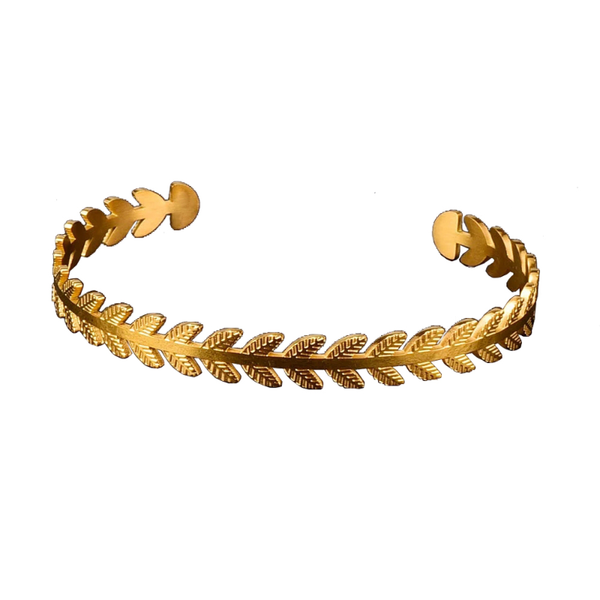 hongcheng jewellery tree leaves open trendy simple jewelery titanium plated gold bangle for women all match, Black
hongcheng jewellery tree leaves open trendy simple jewelery titanium plated gold bangle for women all match, Black