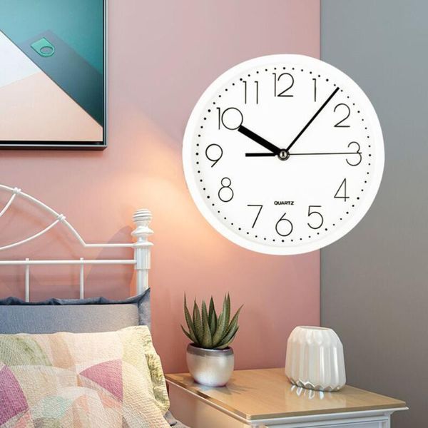 round bedroom number clock wall creative without battery for living room ornament (white pattern) clocks
round bedroom number clock wall creative without battery for living room ornament (white pattern) clocks