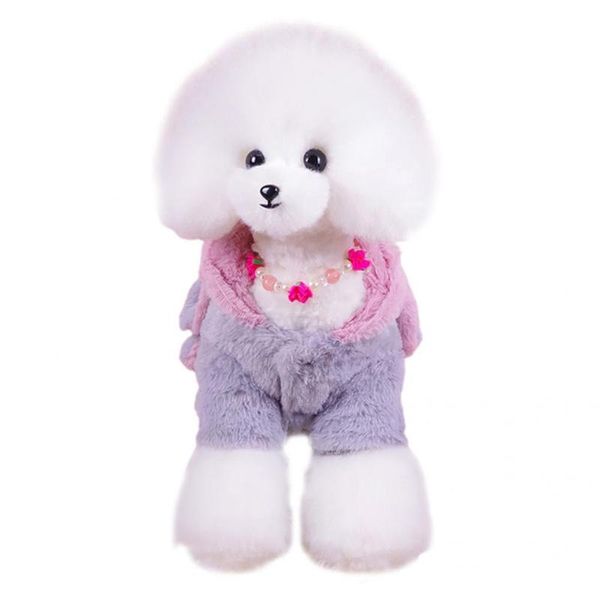 dog apparel breathable long fluff fade-resistant puppy winter coat pet outfit decor for spring
dog apparel breathable long fluff fade-resistant puppy winter coat pet outfit decor for spring