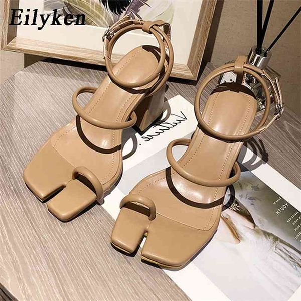 eilyken design square toe high heel sandals summer outdoor dress shoes ladies elegant ankle strap ladies shoes 210610, Black
eilyken design square toe high heel sandals summer outdoor dress shoes ladies elegant ankle strap ladies shoes 210610, Black