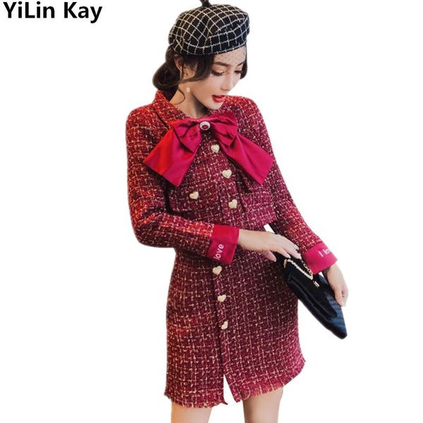 women's two piece pants 2021 autumn winter luxury set dress women red tweed blazer coat+tassel split pencil skirt, White
women's two piece pants 2021 autumn winter luxury set dress women red tweed blazer coat+tassel split pencil skirt, White