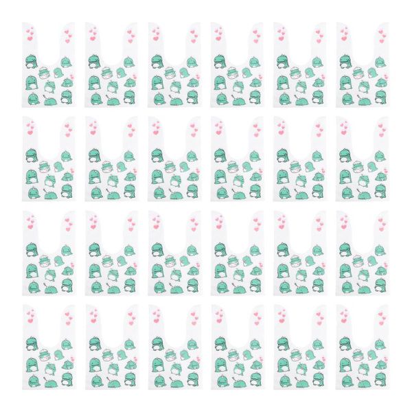 gift wrap 50pcs adorable wrapping bags biscuit bag biscuits pouch packing (green)
gift wrap 50pcs adorable wrapping bags biscuit bag biscuits pouch packing (green)