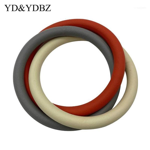 3pcs/sets bracelets for etsy design truly handcrafted lucky bangles pulsera 3 layered fashion classic bracelet rubber jewelry a1, Black
3pcs/sets bracelets for etsy design truly handcrafted lucky bangles pulsera 3 layered fashion classic bracelet rubber jewelry a1, Black