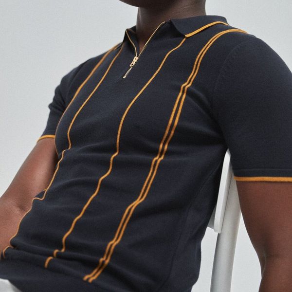 fashion pattern men's zipper polo t shirt comfortable breathable fashionable cool daily travel work party, White;black
fashion pattern men's zipper polo t shirt comfortable breathable fashionable cool daily travel work party, White;black