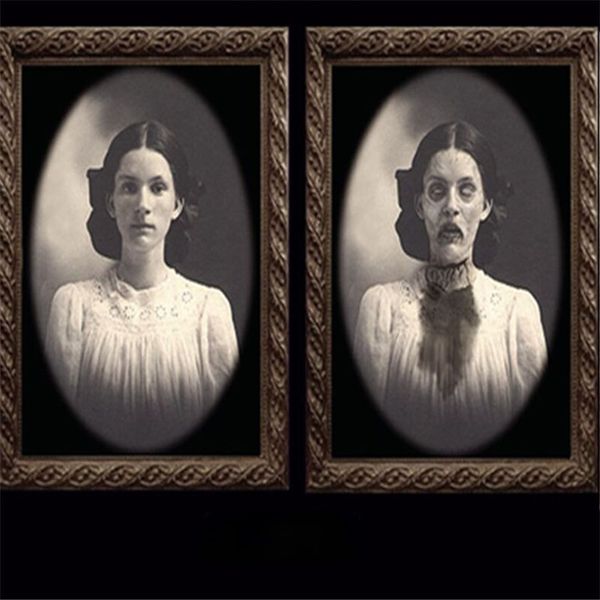 spooky halloween changing face ghost picture frame horror portrait scary oil painting bar pub l haunted house tricky zombie vampire theme pr
spooky halloween changing face ghost picture frame horror portrait scary oil painting bar pub l haunted house tricky zombie vampire theme pr