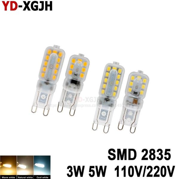bulbs dimmable g9 bulb light 3w5w corn source smd2835 220v 110v 14 / 22leds for home decoration ampoule
bulbs dimmable g9 bulb light 3w5w corn source smd2835 220v 110v 14 / 22leds for home decoration ampoule