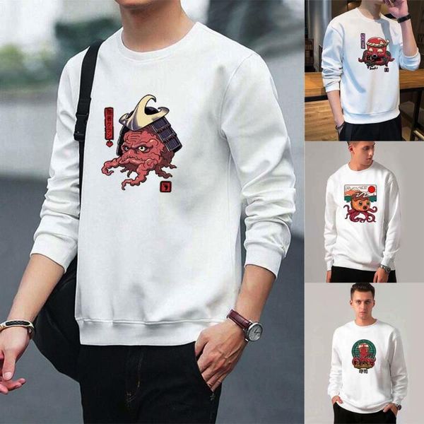 men's hoodies & sweatshirts sweatshirt fashion pullovers clothes men tracksuit long sleeve monster print hoodie round neck streetwear, Black
men's hoodies & sweatshirts sweatshirt fashion pullovers clothes men tracksuit long sleeve monster print hoodie round neck streetwear, Black