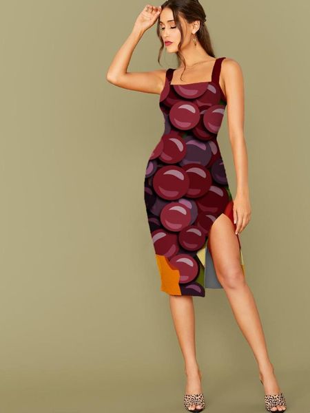 casual dresses 3d dress fruit women colorful print rainbow bodycon graffiti halter sleeveless club beach femme, Black;gray
casual dresses 3d dress fruit women colorful print rainbow bodycon graffiti halter sleeveless club beach femme, Black;gray