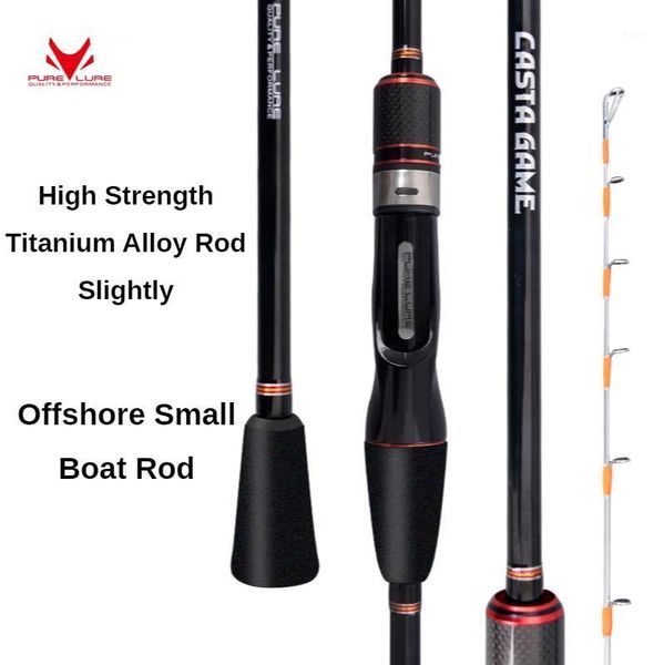 boat fishing rods pureluregun handle luya rod pan-purpose sea titanium alloy slightly
boat fishing rods pureluregun handle luya rod pan-purpose sea titanium alloy slightly