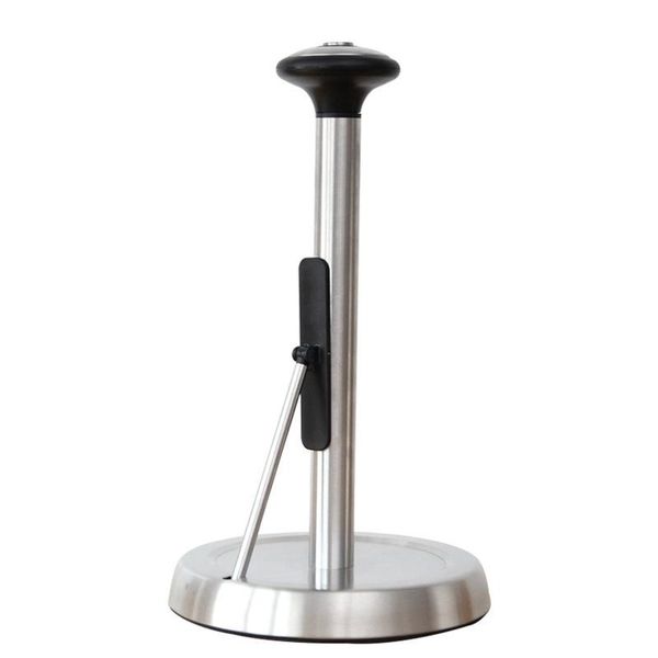 toilet paper holders towel holder easy to tear dispenser - weighted base fits in kitchen or for bathroom holder-abux
toilet paper holders towel holder easy to tear dispenser - weighted base fits in kitchen or for bathroom holder-abux