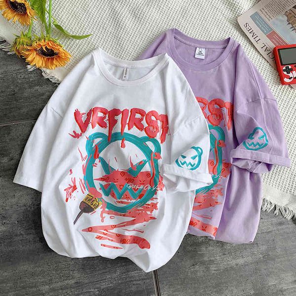 t-shirt men's 2021 new summer short sleeve round neck t-shirt loose trend creative printing 5-sleeve t-shirt, White;black
t-shirt men's 2021 new summer short sleeve round neck t-shirt loose trend creative printing 5-sleeve t-shirt, White;black