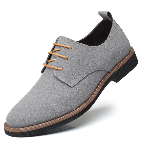 men casual shoes flat fashion outdoor lace up autumn spring leather sneakers male non-slip comfortable plus size 38-48, Black
men casual shoes flat fashion outdoor lace up autumn spring leather sneakers male non-slip comfortable plus size 38-48, Black