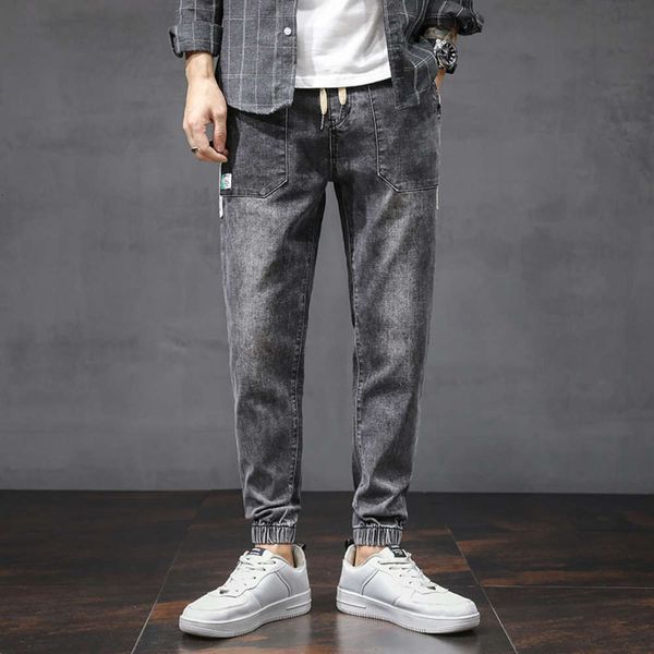 jeans men's denim autumn casual elastic waist fashion versatile leggings loose pants m9cx, Blue
jeans men's denim autumn casual elastic waist fashion versatile leggings loose pants m9cx, Blue