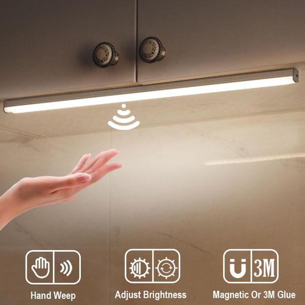 cabinet light led hand sweep sensor usb charging motion suitable for wardrobe closet bedroom kitchen household lights
cabinet light led hand sweep sensor usb charging motion suitable for wardrobe closet bedroom kitchen household lights