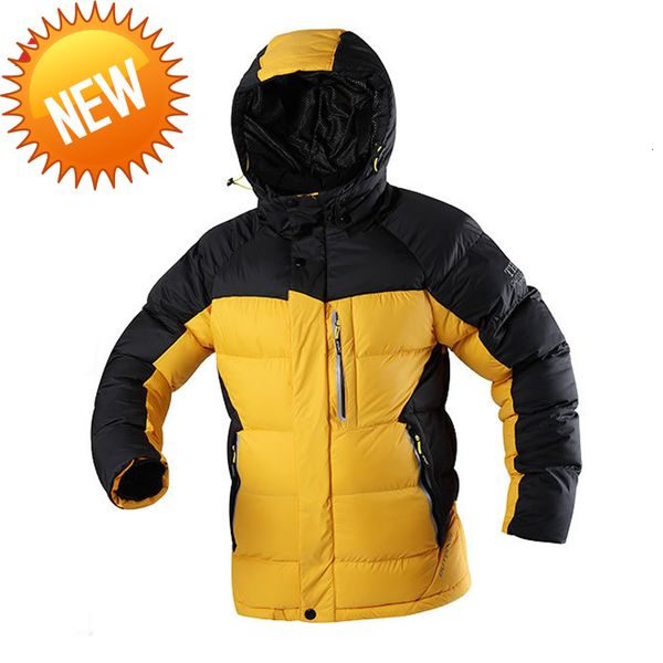 men's waterproof winter warm down jacket men windproof casual snow cotton-padded parkas overcoat male thicken windbreaker, Black
men's waterproof winter warm down jacket men windproof casual snow cotton-padded parkas overcoat male thicken windbreaker, Black