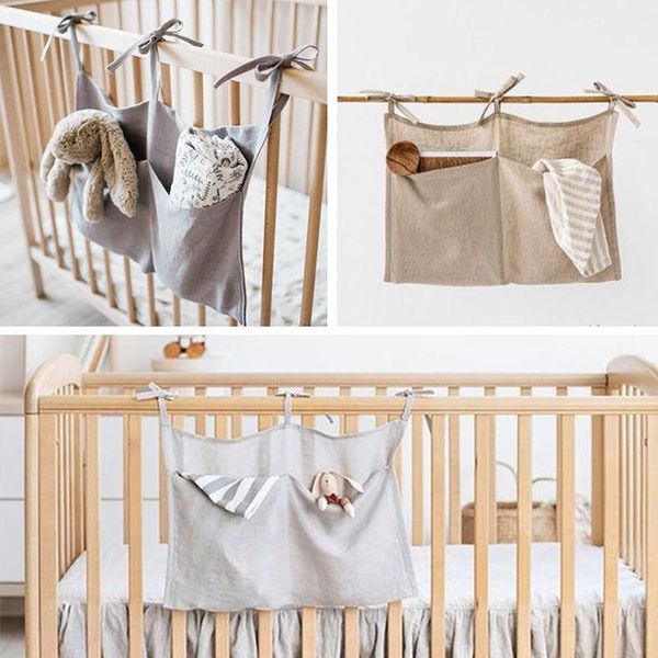storage bags multifunctional bag double grid diaper clothing debris crib hanging home bedroom bedside
storage bags multifunctional bag double grid diaper clothing debris crib hanging home bedroom bedside
