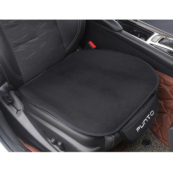 car seat covers 1 pc plush warm cushion cover pad mat for punto