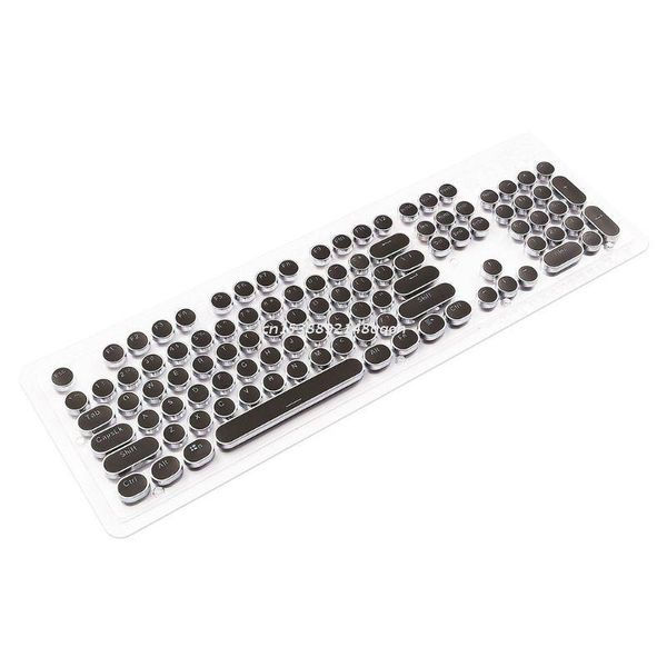 keyboards diy keycap retro steam punk typewriter mechanical keyboard 104 87 standard keys dropship
keyboards diy keycap retro steam punk typewriter mechanical keyboard 104 87 standard keys dropship