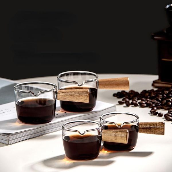 mugs high borosilicate glass milk mini wooden handle small cup espresso coffee extraction western restaurant juice bucket
mugs high borosilicate glass milk mini wooden handle small cup espresso coffee extraction western restaurant juice bucket