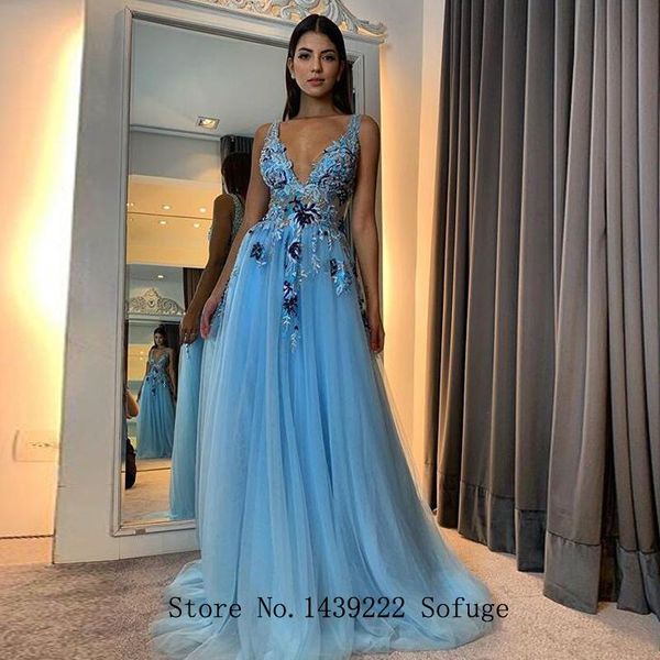 party dresses sofuge light blue evening prom beads v neck backless appliques vestidos de fiesta robe soiree plus size, White;black
party dresses sofuge light blue evening prom beads v neck backless appliques vestidos de fiesta robe soiree plus size, White;black