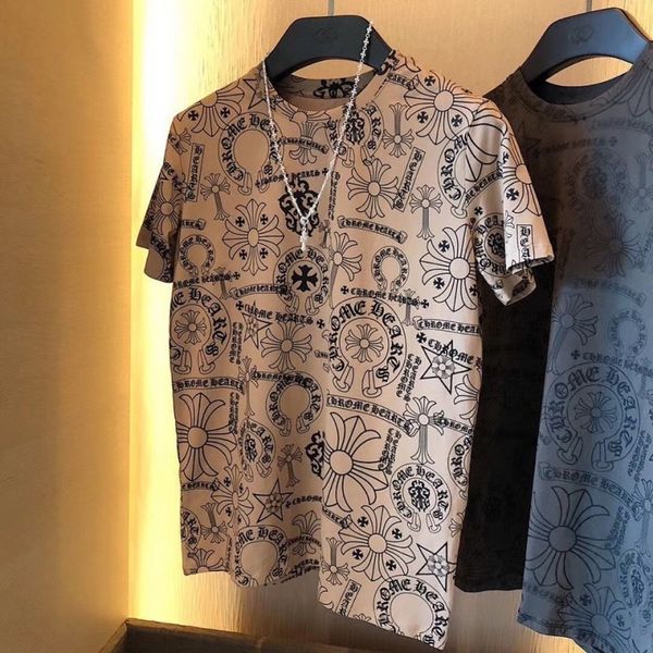2021 new summer tiktok classic round neck short sleeved t-shirt, men's and women's leisure shake voice net red, White;black
2021 new summer tiktok classic round neck short sleeved t-shirt, men's and women's leisure shake voice net red, White;black