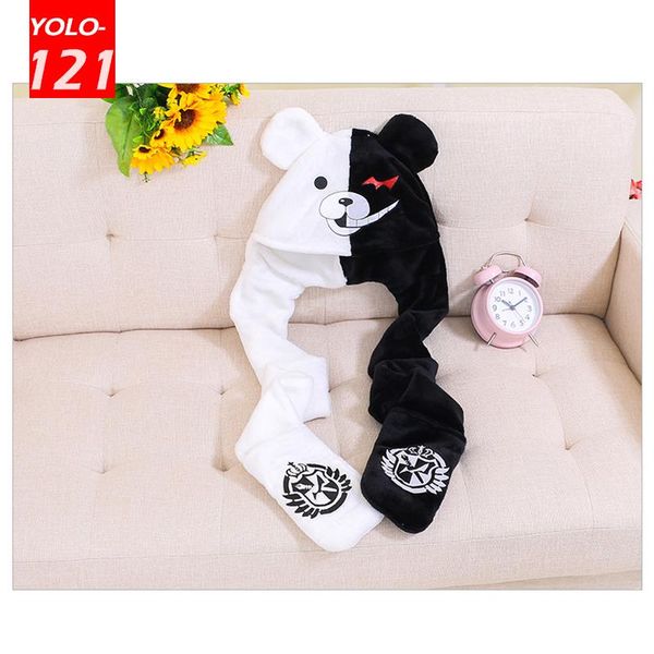 hats, scarves & gloves sets 2021 hat beanie anime danganronpa monokuma plush hats scarf earflap cap for women/child/girl, Blue;gray
hats, scarves & gloves sets 2021 hat beanie anime danganronpa monokuma plush hats scarf earflap cap for women/child/girl, Blue;gray