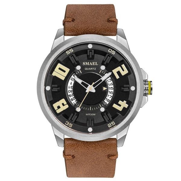 wristwatches relogio masculino fashion watch men creative geometric round belt men's quartz gift erkek kol saati reloj hombre, Slivery;brown
wristwatches relogio masculino fashion watch men creative geometric round belt men's quartz gift erkek kol saati reloj hombre, Slivery;brown
