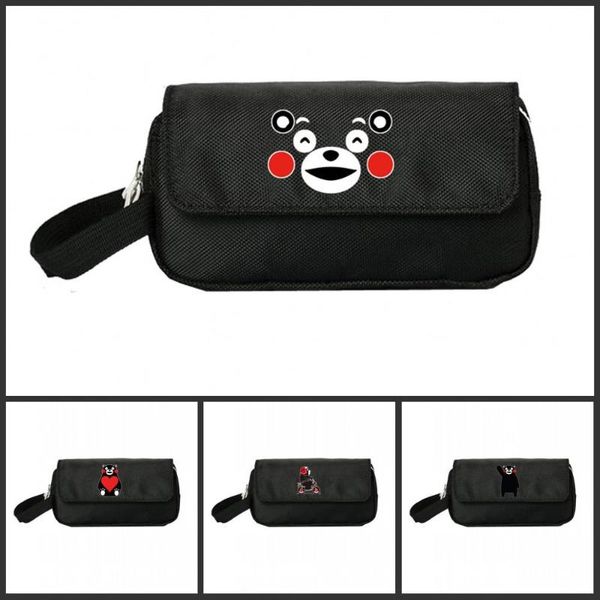 Kumamon Pencill Case Women Cosmetic Cases Makeup Bag Child Girls Student Double Handbag Gift Bags
Kumamon Pencill Case Women Cosmetic Cases Makeup Bag Child Girls Student Double Handbag Gift Bags
