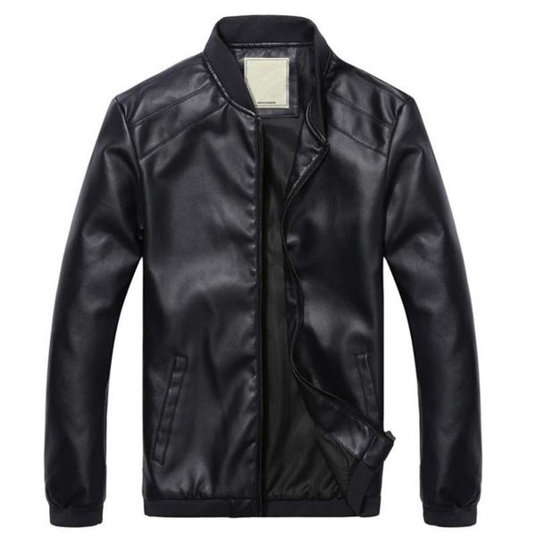 men's fur & faux autumn and winter leather jacket quality casual solid color pu coat windproof slim fit m-4xl, Black
men's fur & faux autumn and winter leather jacket quality casual solid color pu coat windproof slim fit m-4xl, Black
