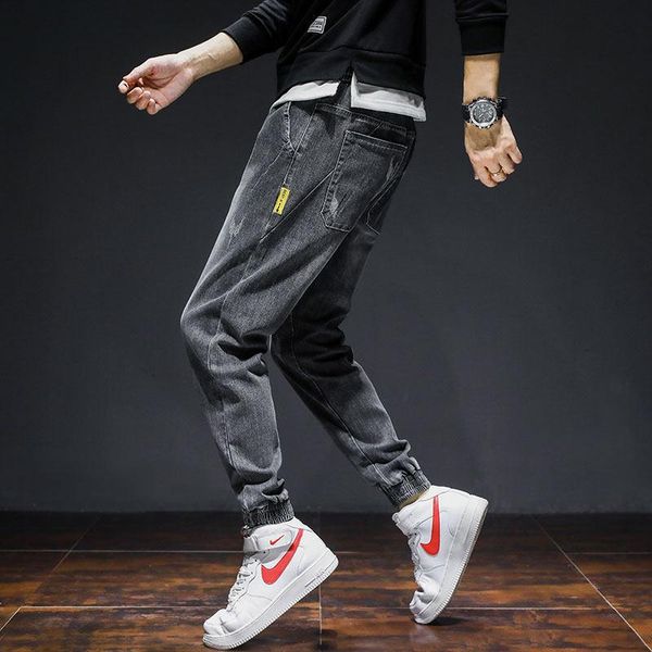 loose jeans men's 2021 spring autumn casual korean harlan brand tooling trousers teenagers long pants, Blue
loose jeans men's 2021 spring autumn casual korean harlan brand tooling trousers teenagers long pants, Blue