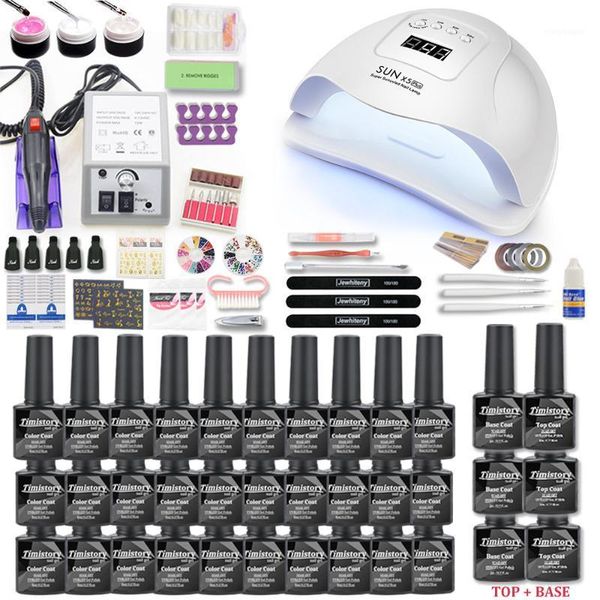nail set 80w uv led lamp gel polish kit varnish manicure electric drill sets art tools1
nail set 80w uv led lamp gel polish kit varnish manicure electric drill sets art tools1