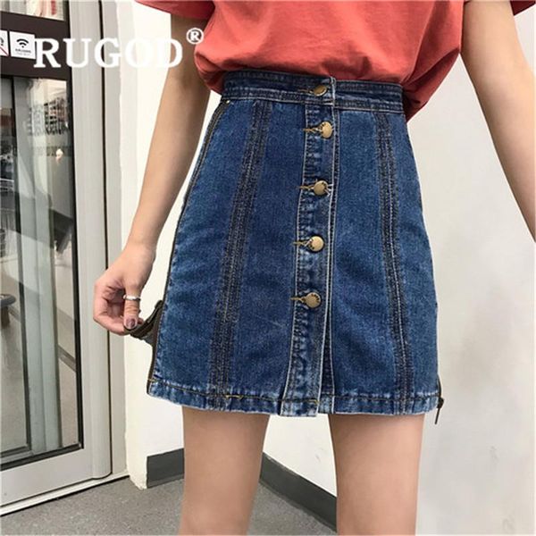 skirts rugod single-breasted denim skirt high waist slim summer korean version casual faldas mujer moda 2021, Black
skirts rugod single-breasted denim skirt high waist slim summer korean version casual faldas mujer moda 2021, Black