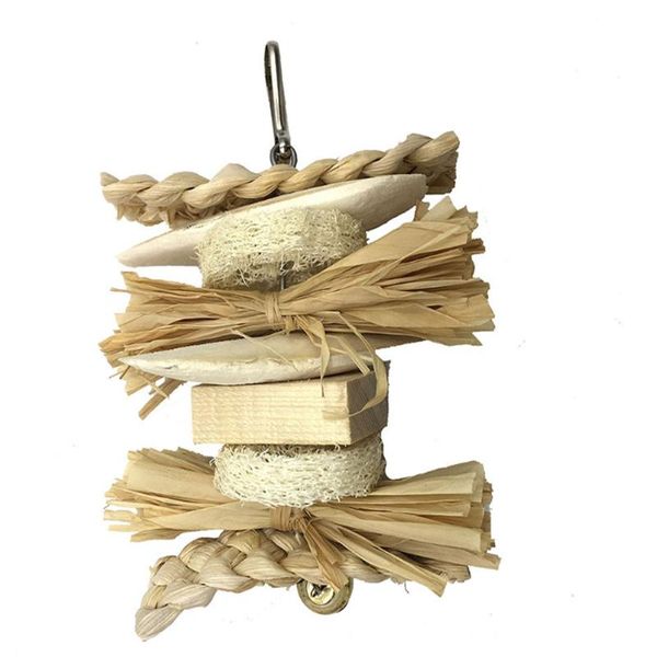other bird supplies 1 pcs parrot chewing the toy corn leaves and bite loofah grass straw toys cage accessories
other bird supplies 1 pcs parrot chewing the toy corn leaves and bite loofah grass straw toys cage accessories