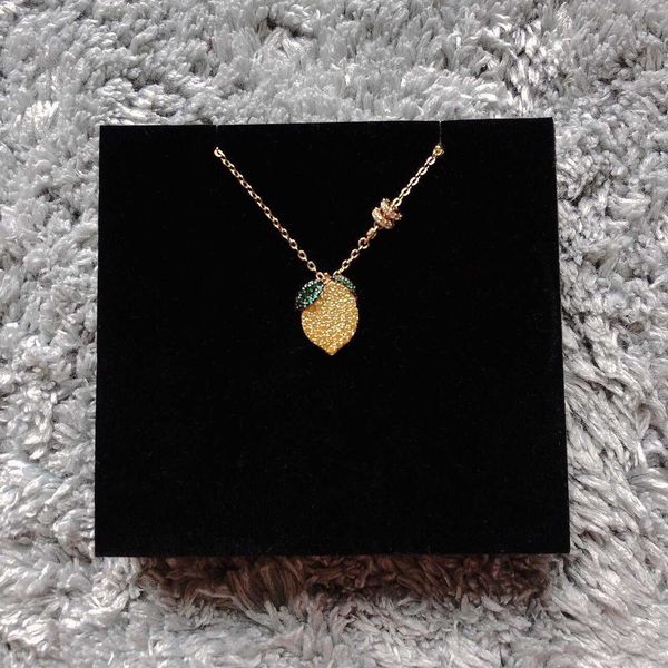 hef jewelry original lemon clavicle chain girl ins design fruit pendant necklace silver
hef jewelry original lemon clavicle chain girl ins design fruit pendant necklace silver