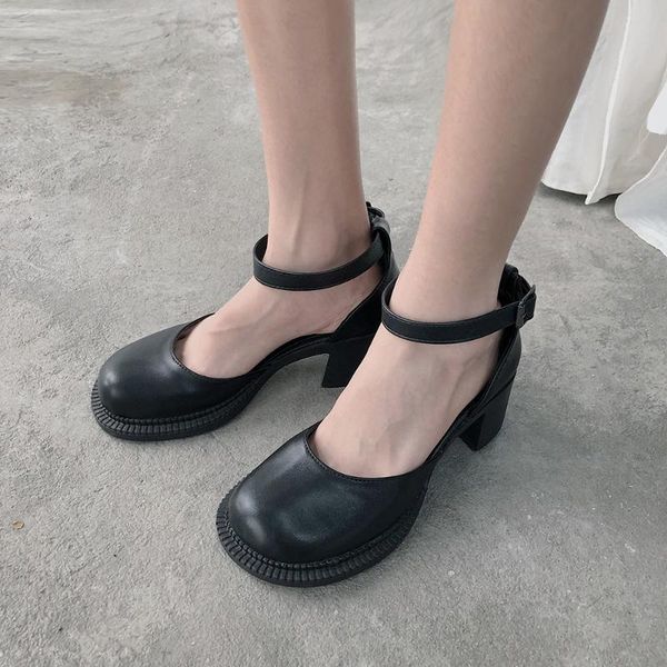 dress shoes 2021 spring retro thick heel mary jane big head women's net red british style small leather single tide, Black
dress shoes 2021 spring retro thick heel mary jane big head women's net red british style small leather single tide, Black