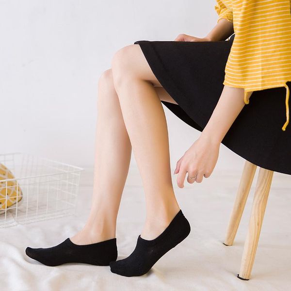 sports socks 6pairs/box women's cute non slip boat soft breathable liner invisible low cut funny for school students, Black
sports socks 6pairs/box women's cute non slip boat soft breathable liner invisible low cut funny for school students, Black