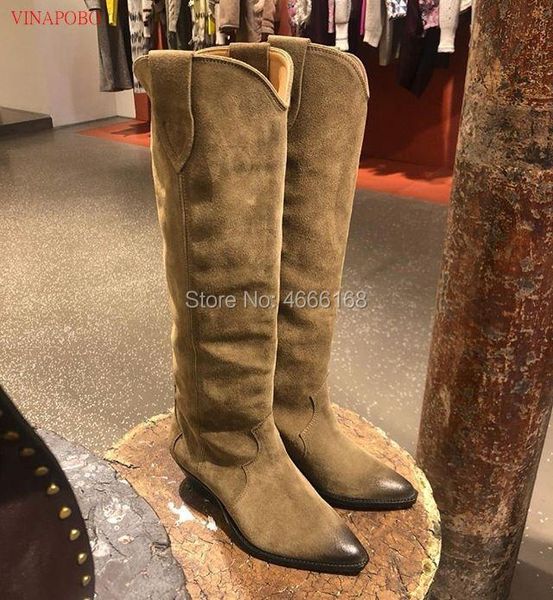 boots western black genuine leather knee high for women pointed toe flat winter long cowboy thigh knight
boots western black genuine leather knee high for women pointed toe flat winter long cowboy thigh knight