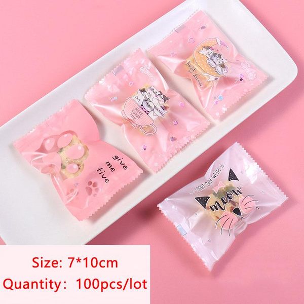 gift wrap 100pcs romantic pink five petal flower snowflake crispy nougat wrapping bag transparent splicing scattered plastic bags
gift wrap 100pcs romantic pink five petal flower snowflake crispy nougat wrapping bag transparent splicing scattered plastic bags