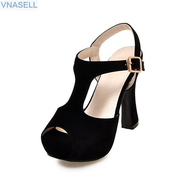 summer women sandals fashion high heels sandal gladiator t-strap platform party dress shoes woman size 32-43, Black
summer women sandals fashion high heels sandal gladiator t-strap platform party dress shoes woman size 32-43, Black